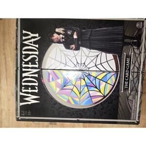 Wednesday Addams The Card Game – Spin Master 2024 – NEW!